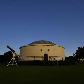 visita ao polo astronômico de amparo-sp