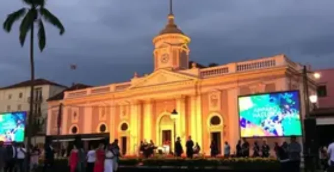 aniversário de Amparo