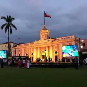 aniversário de Amparo