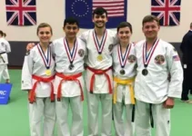 Equipe Iraí Tafner karatê Socorro