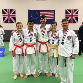 Equipe Iraí Tafner karatê Socorro