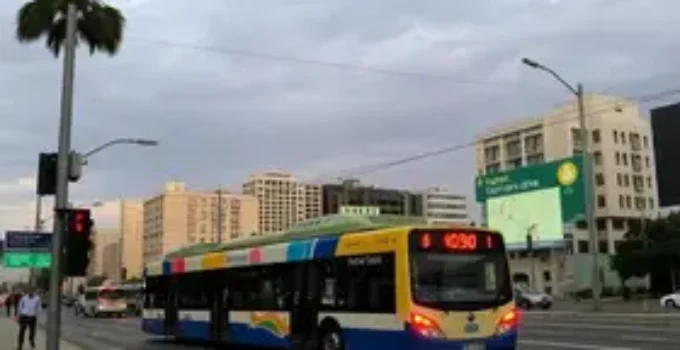 transporte público