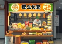 indústria de snacks