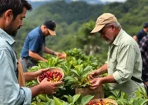 produtores de café de Serra Negra