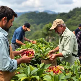 produtores de café de Serra Negra