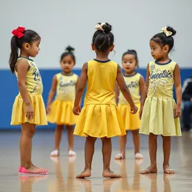 Projeto Social de Ginástica Rítmica