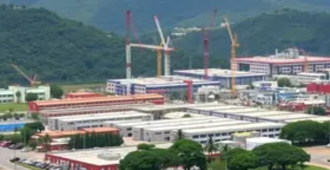 abertura de vagas industriais