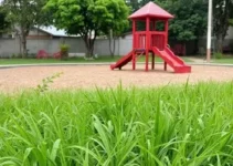 mato alto parquinho Amparo