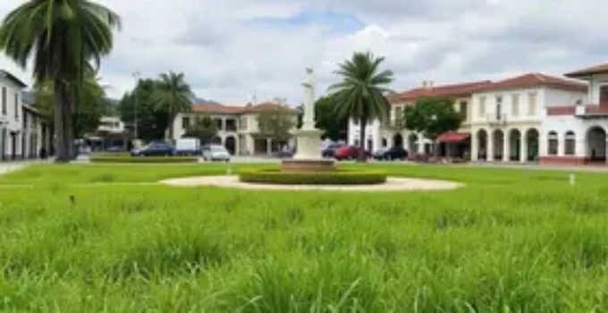 mato alto em Amparo