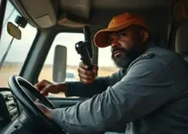 caminhoneiro feito refém