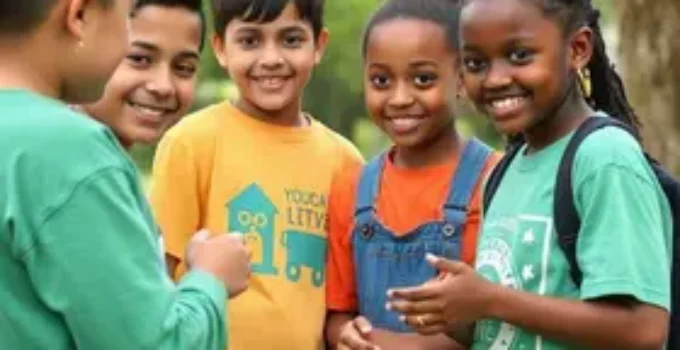 incentivo ao serviço voluntário de jovens