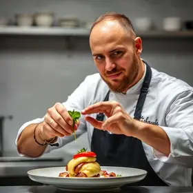 gastronomia com chef Lucas Luchini