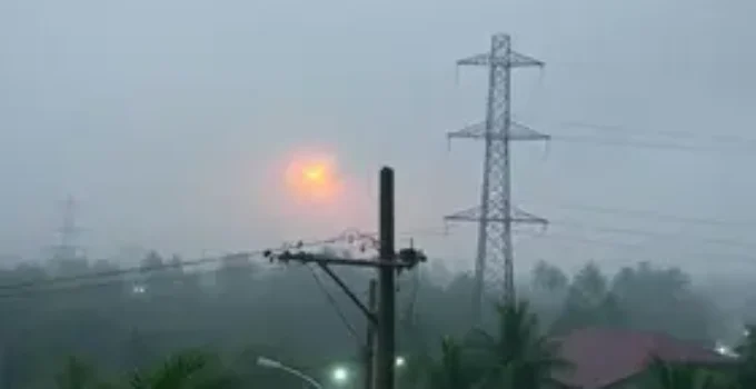 alerta amarelo de chuvas intensas