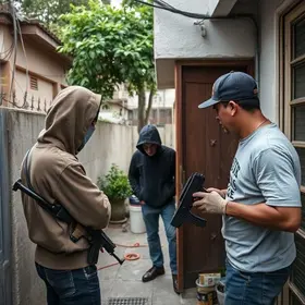 Operação em Paraisópolis