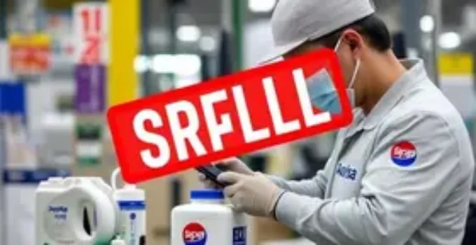 suspensão de produtos da marca Ypê