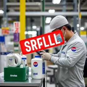 suspensão de produtos da marca Ypê