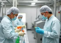 contaminação em produtos