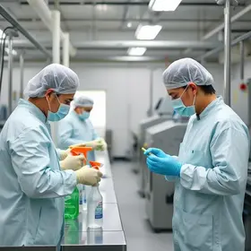 contaminação em produtos
