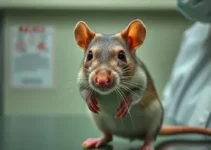 monitoramento viral em roedores