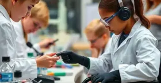 projetos de ciência e tecnologia para pessoas com deficiência