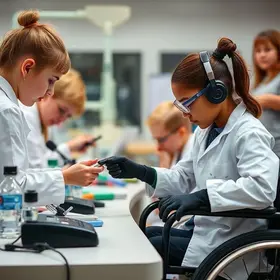 projetos de ciência e tecnologia para pessoas com deficiência