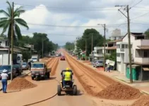inauguração da estrada de rodagem entre Amparo e Jaguary