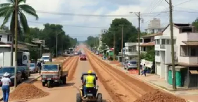 inauguração da estrada de rodagem entre Amparo e Jaguary