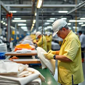 liberação da produção de Ypê