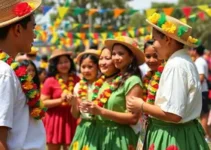 Festa Julina das Escolas Municipais