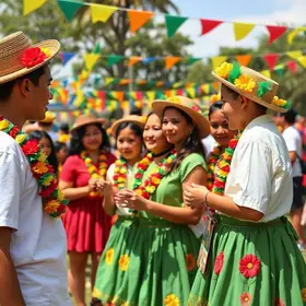 Festa Julina das Escolas Municipais