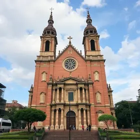 Hospitalidade em Igreja Centenária