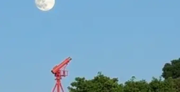 observação da Lua