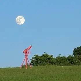 observação da Lua