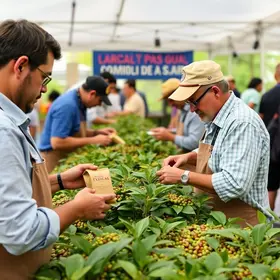 produtores de cafés do Circuito das Águas