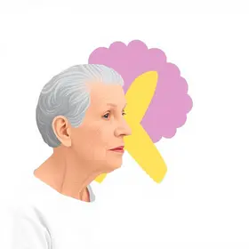 cordão de amparo a pacientes com Alzheimer