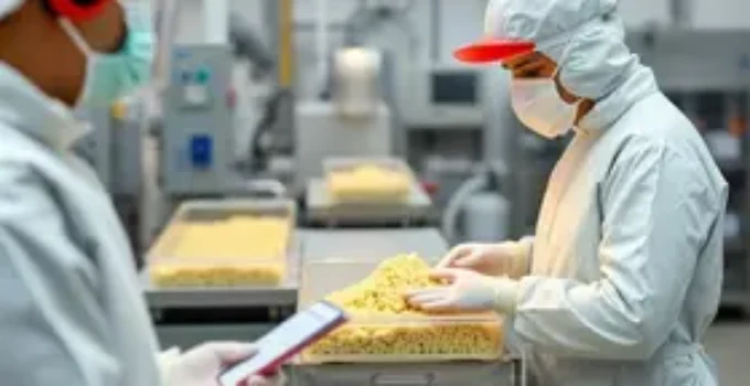 retomada da produção na fábrica da Ypê