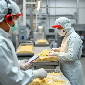 retomada da produção na fábrica da Ypê