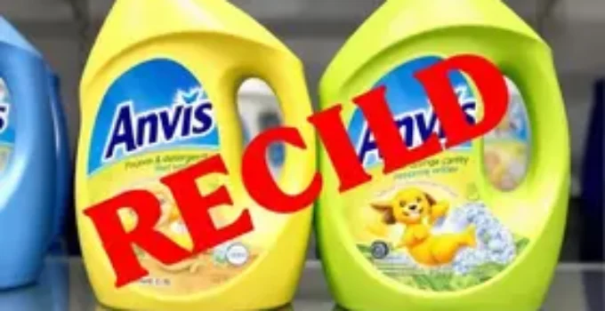 Anvisa determina recolhimento de famosa marca de detergente