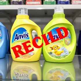Anvisa determina recolhimento de famosa marca de detergente