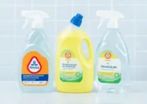 Anvisa libera detergentes e desinfetantes