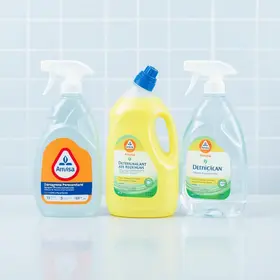 Anvisa libera detergentes e desinfetantes