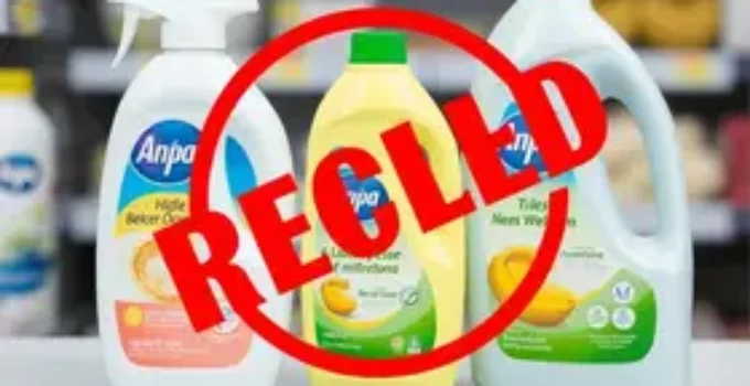 suspensão de produtos Ypê