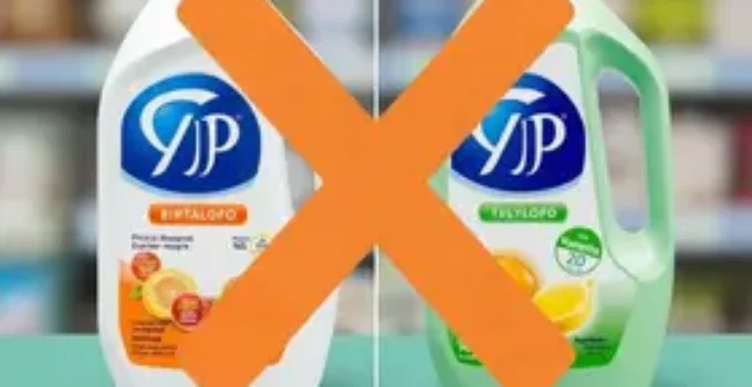suspensão produtos Ypê