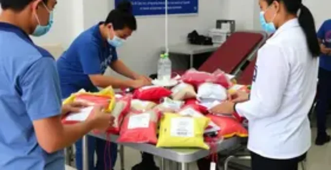 Campanha de Doação de Sangue