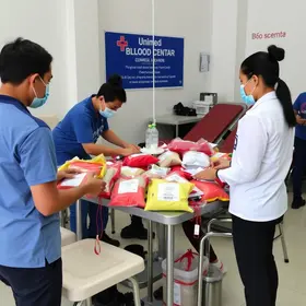 Campanha de Doação de Sangue
