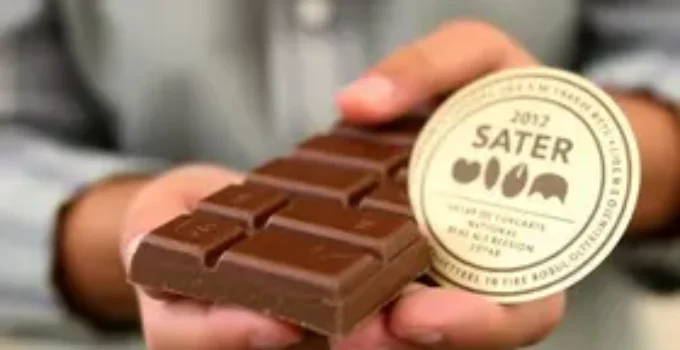 chocolate produzido em Amparo