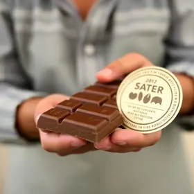 chocolate produzido em Amparo