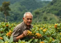 lavoura de café