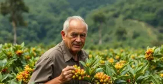 lavoura de café
