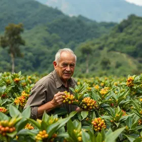 lavoura de café